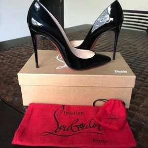 Christian Louboutin Pigalle Follies size 38.5